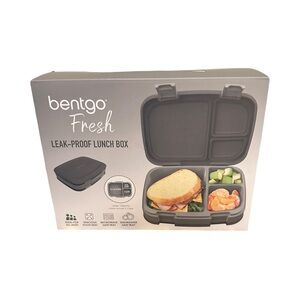 B15 - Bentgo Fresh Leak-Proof Lunch Box - Black